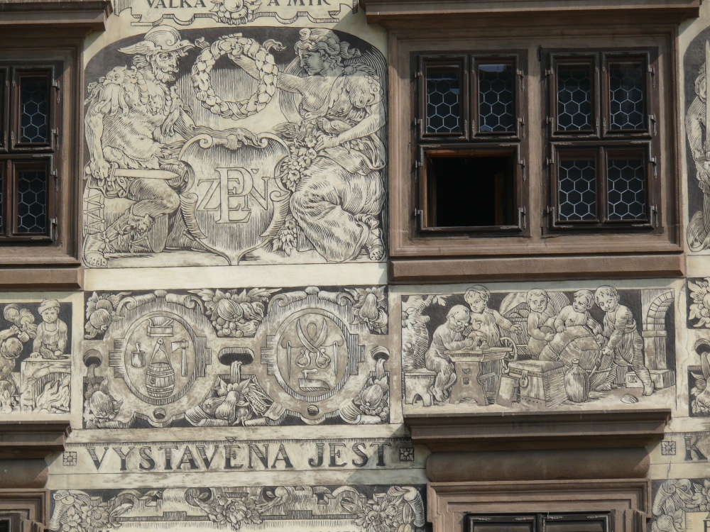 Plzen - Hotel de Ville06.JPG