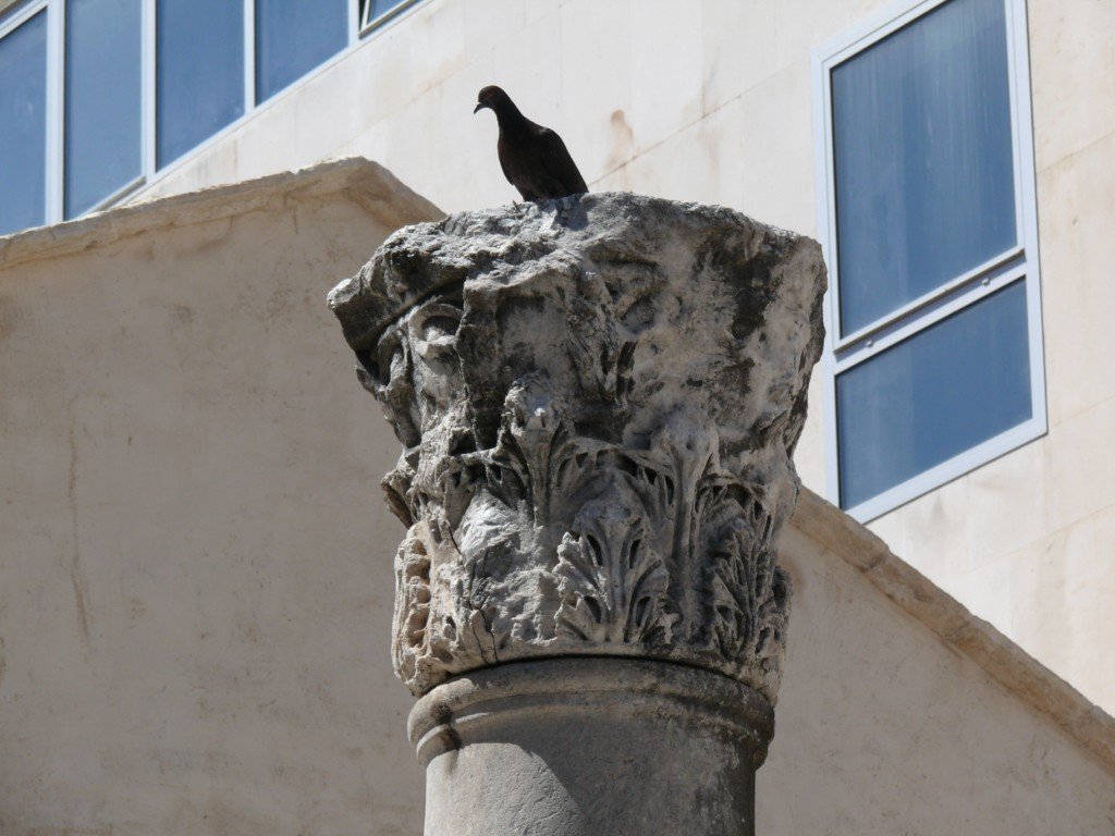 Split - Palais de Dioclétien  (péristyle_2).JPG