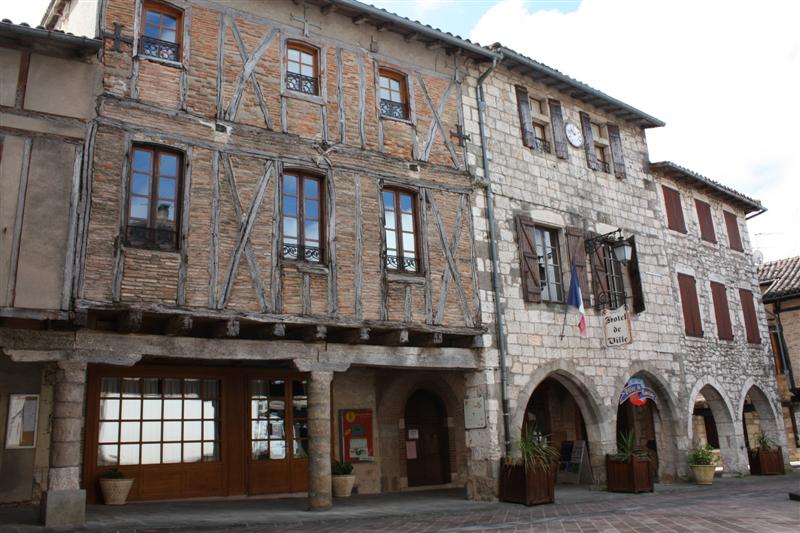 Visite de Castelnau de Montmiral