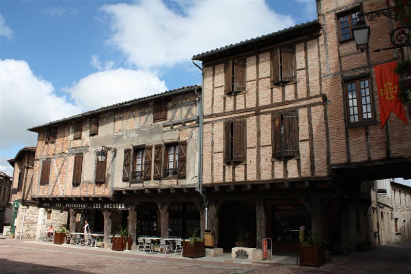 Visite de Castelnau de Montmiral