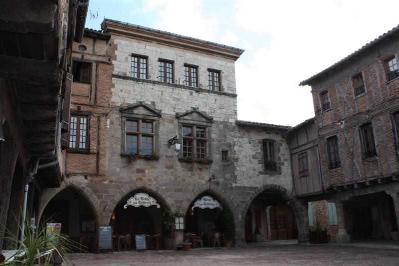 Visite de Castelnau de Montmiral