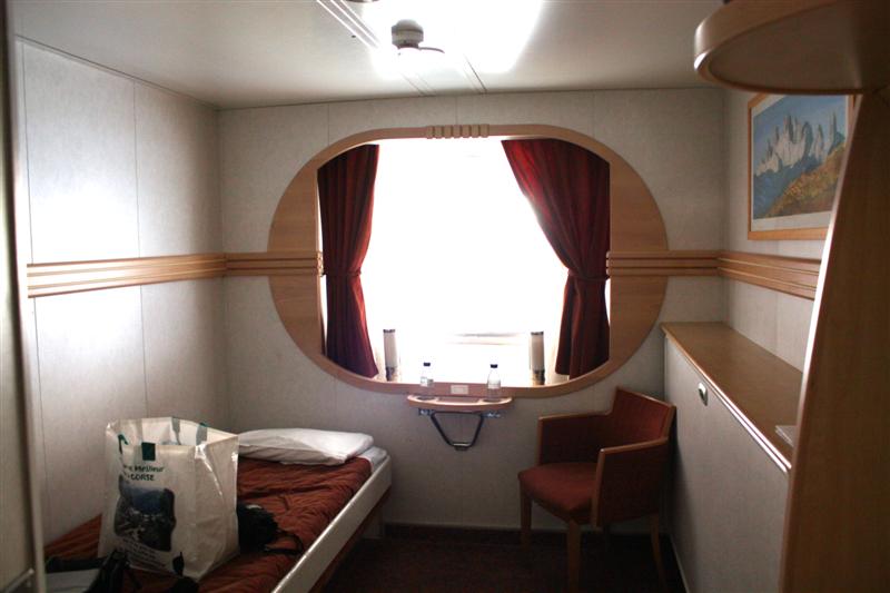 Notre cabine