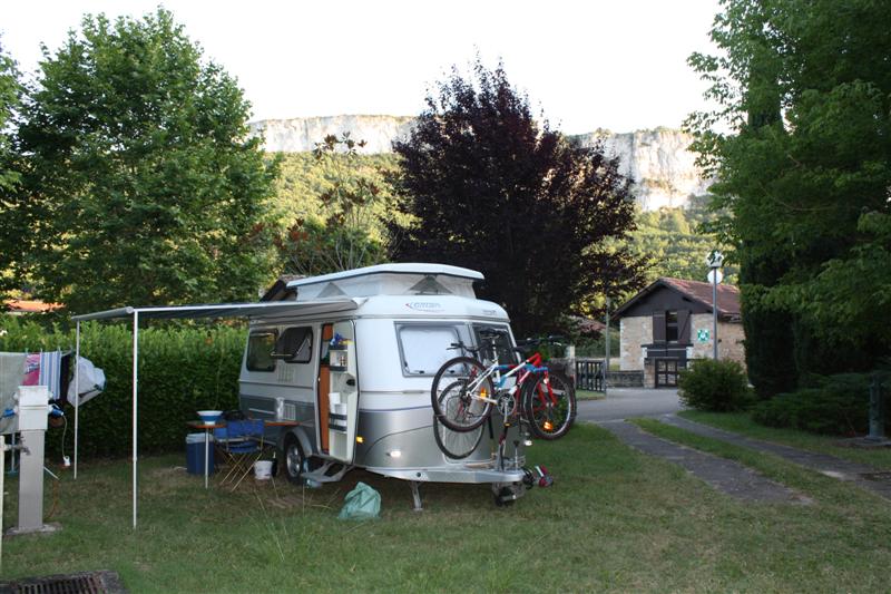 Saint Antonin Noble Val camping de mon CE