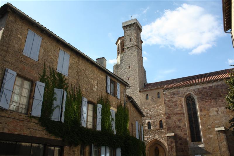 Village de Cordes