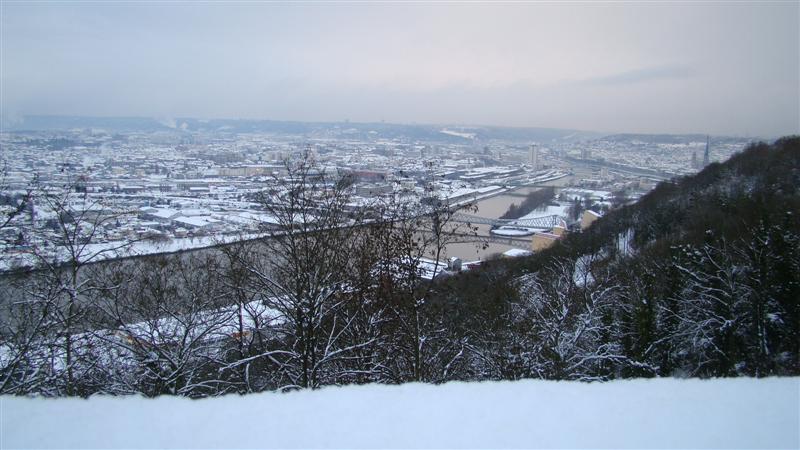 Panorama de Rouen