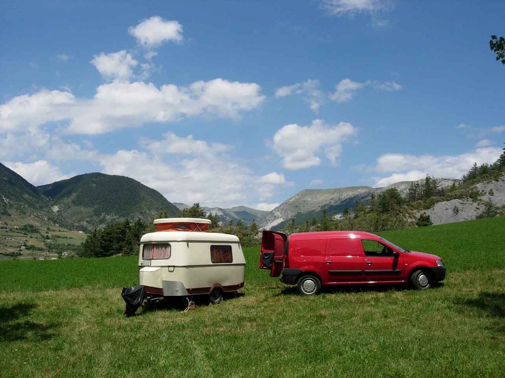 Petit we dans les Alpes en juin 2009, histoire de verifier que l'achat de la voiture est une bonne idée...et c'est est une.