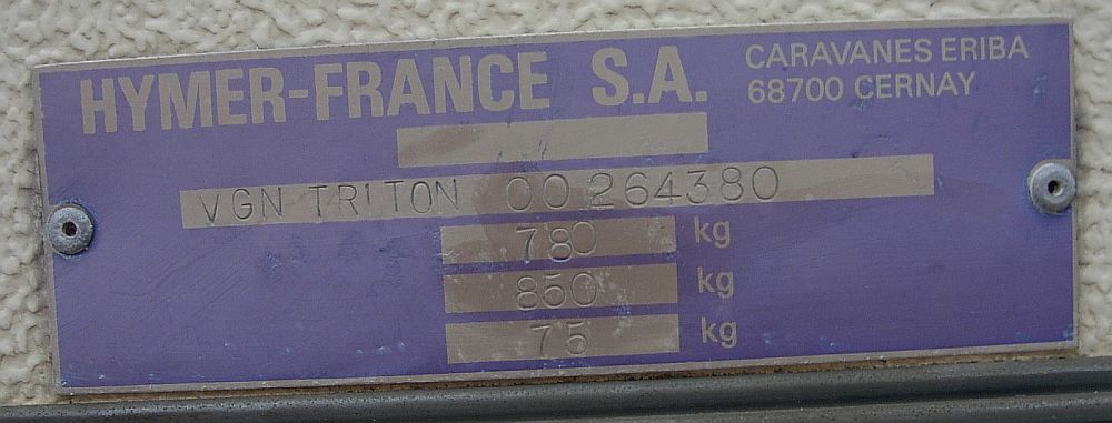 La plaque de la cagouille