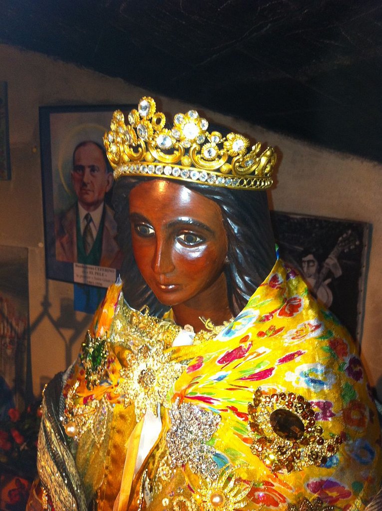 Sara la patronne des Gitans