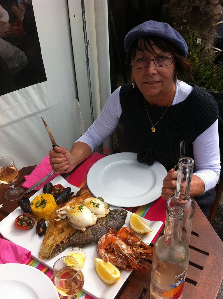 Parillada de poissons