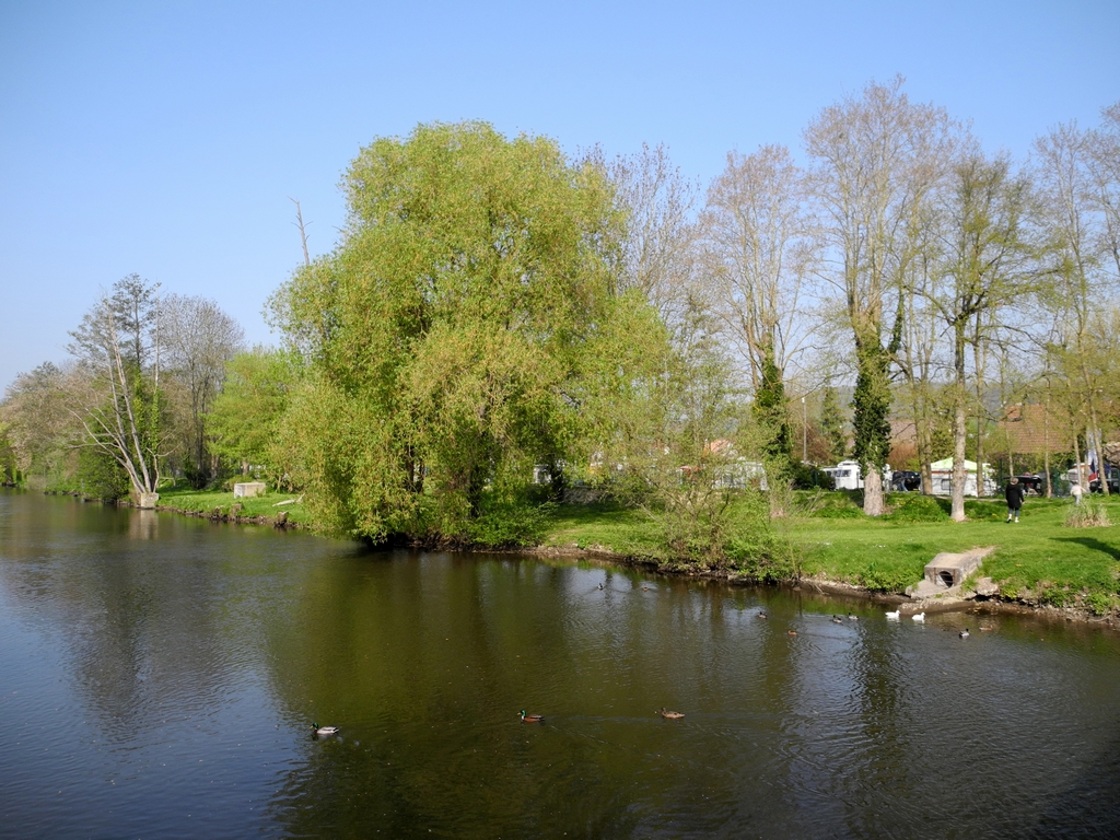 Site au bord de l'Eure