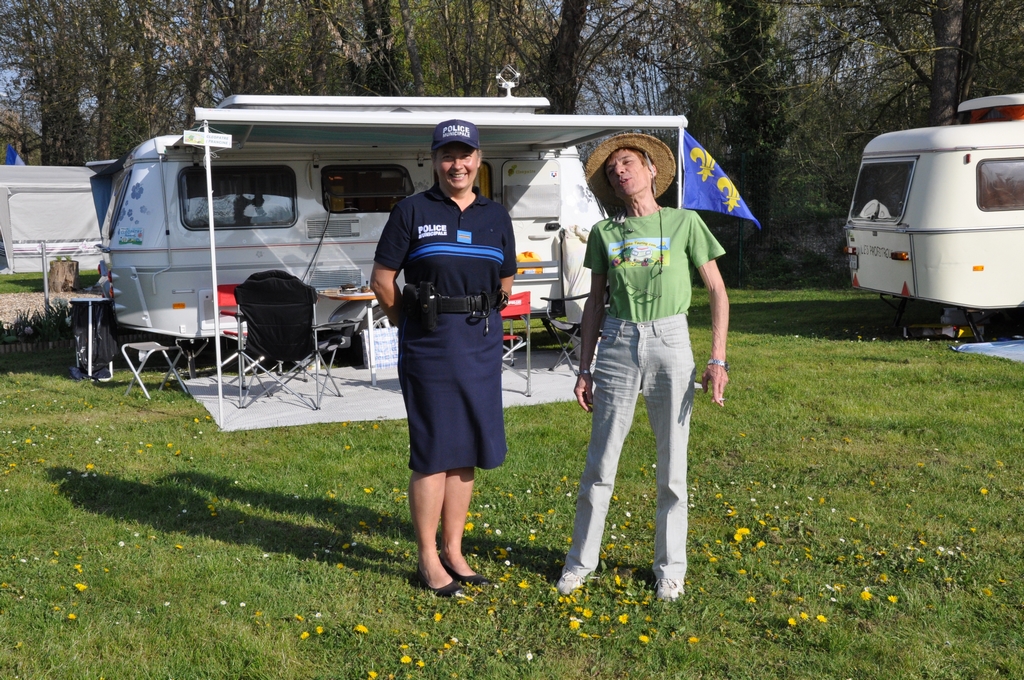 La police municipale veille...