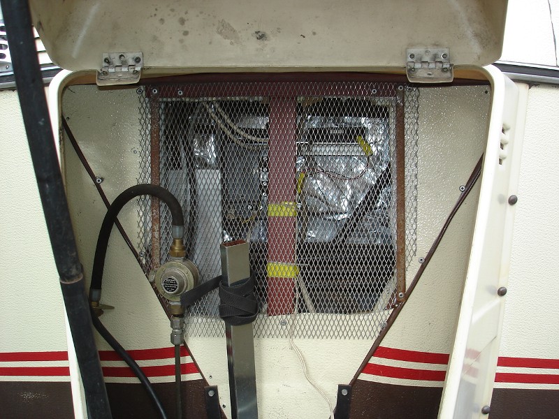 Aération frigo