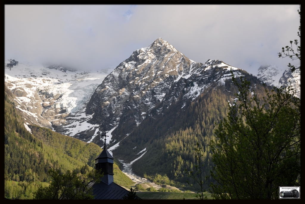 Montagnes et nuages.....