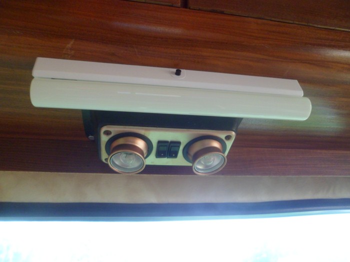 Luminaire coté couchage