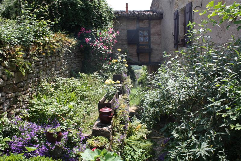 Visite du village de Bruniquel
