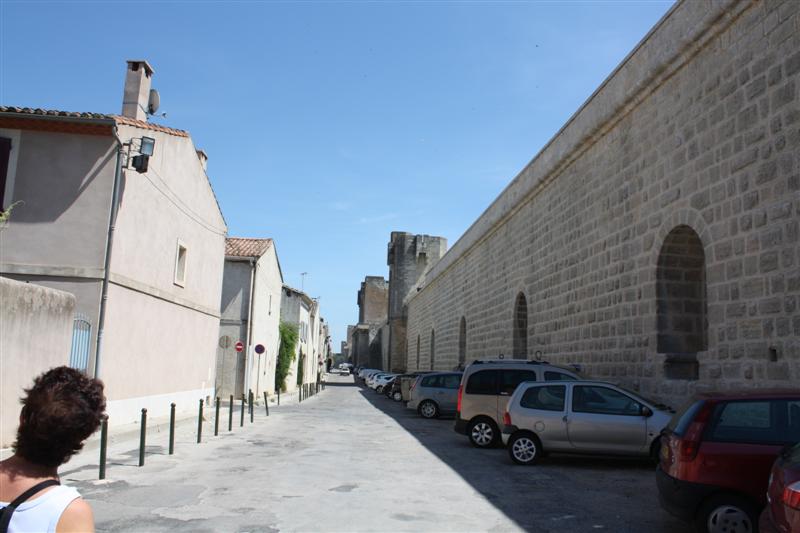 Visite d'Aigues Mortes