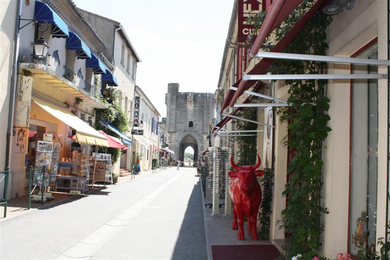 Visite d'Aigues Mortes