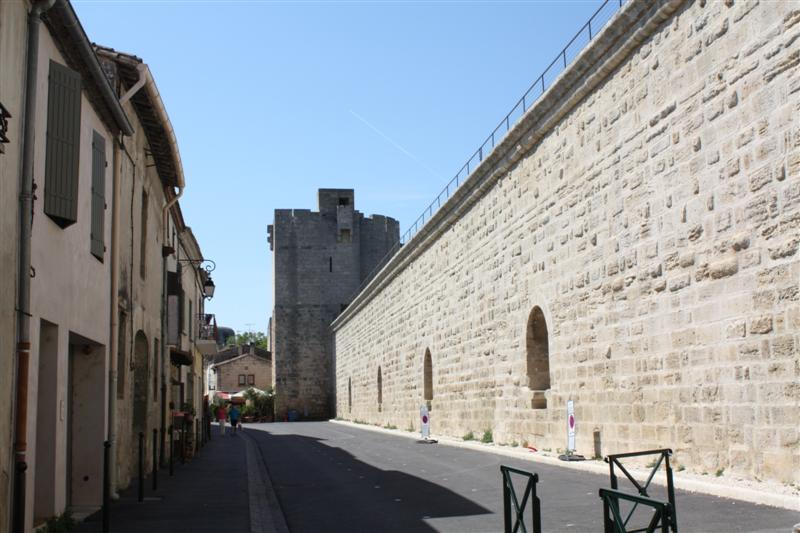 Visite d'Aigues Mortes