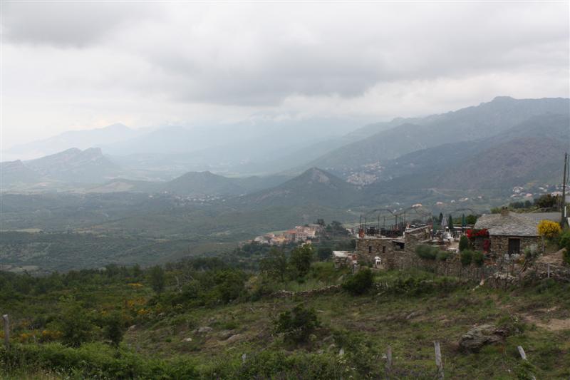 En Corse - Col de San Stefano