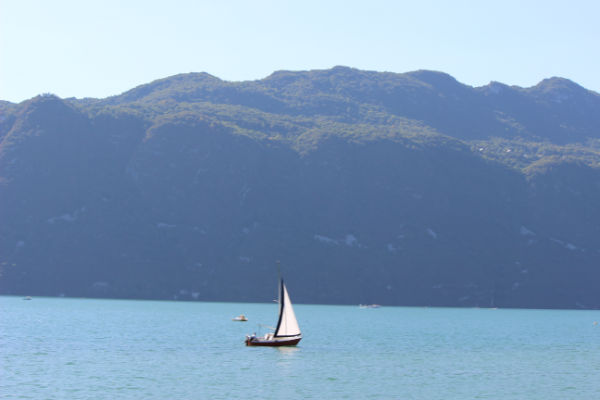 le lac d Aix les bain