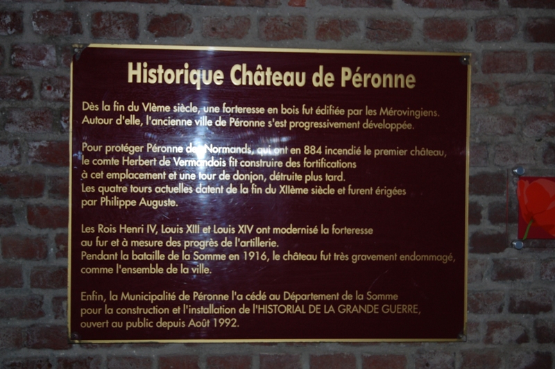 petit tour au musé de peronne