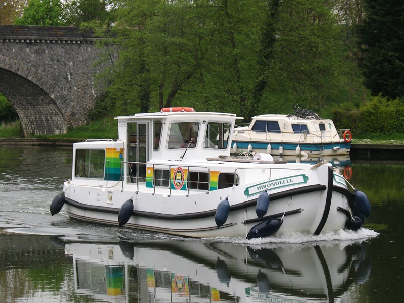 navigation sur le loir