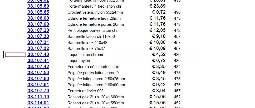Loquet prix.JPG