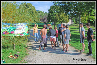 le tournoi de boules