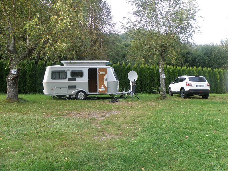Juste un couple de hollandais dans ce camping