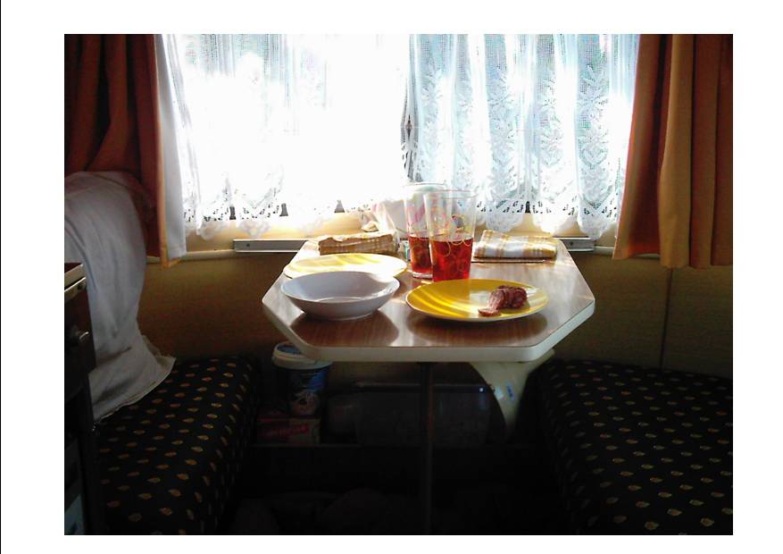Dinette avant