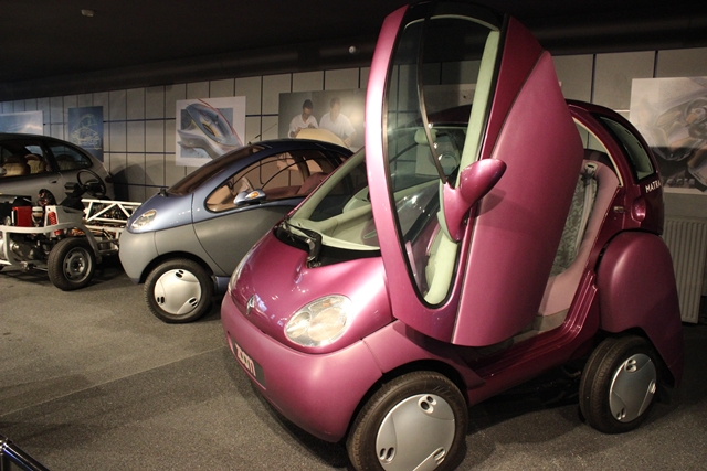 et pour finir ces prototypes électrique matra  comme quoi en France on c'est faire ;mais on  fabriqué ailleurs