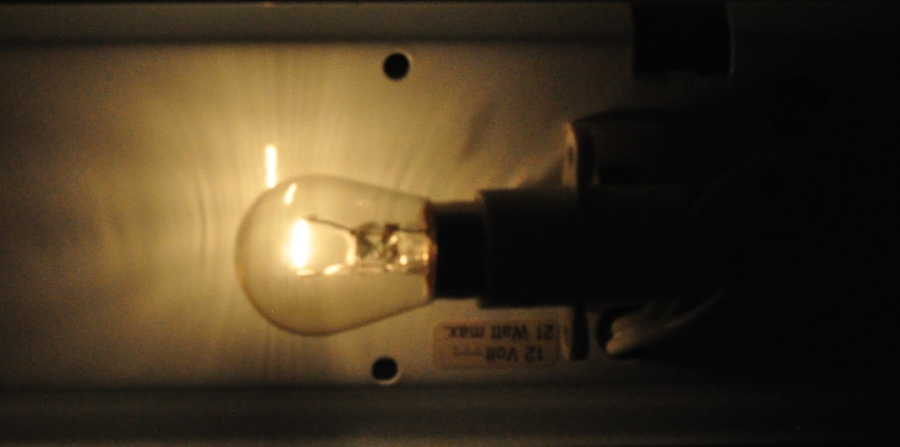 Ampoule classique à filament