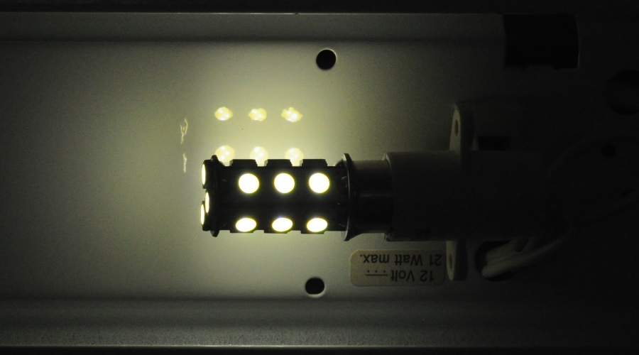 LED BA15S