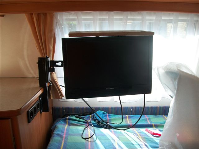 vue du lit