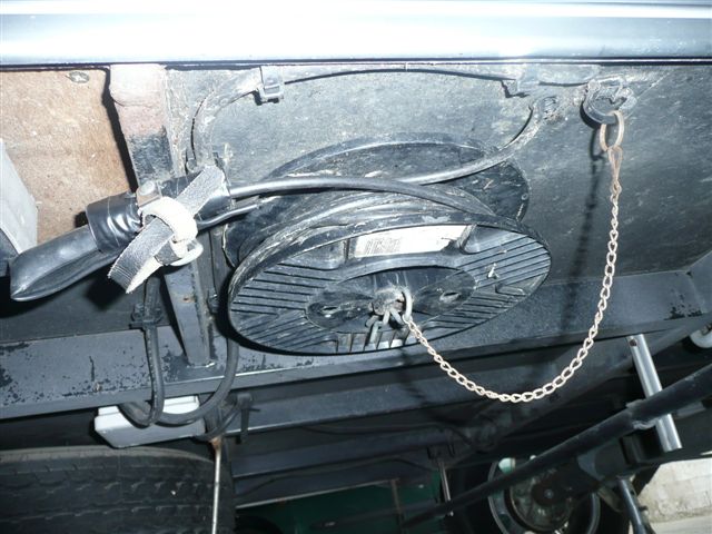 ensemble coaxial et enrouleur