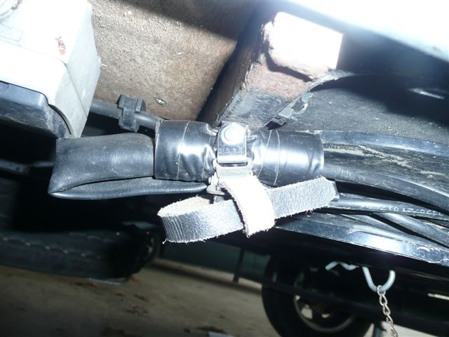 détail fixation coaxial