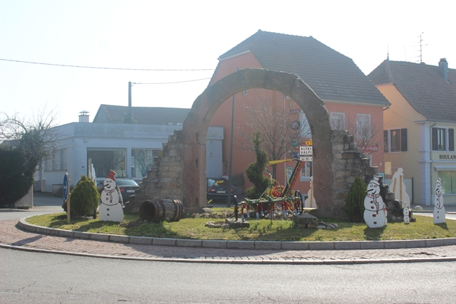 centre de heimsbrunn<br />village ou était notre camping <br />très agréables