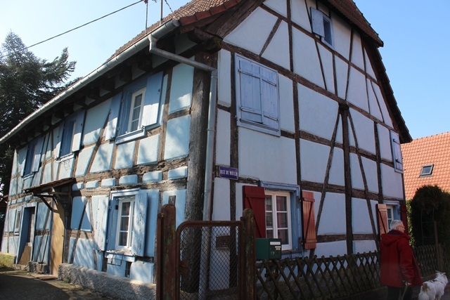 maisons du village