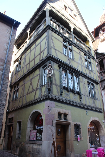 maison construite en 1614