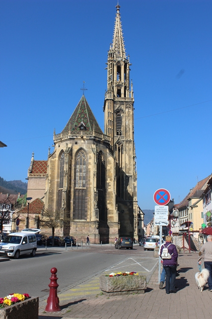 Collégiale gothique Saint-Thiébaut THANN (68)