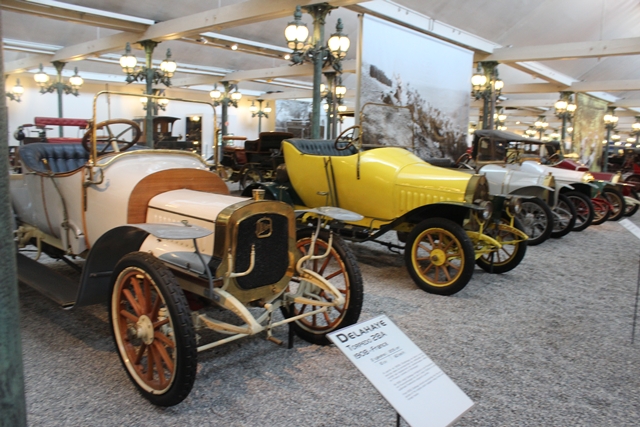 une série de delahaye