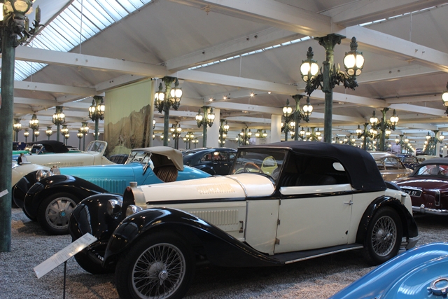 série de bugatti