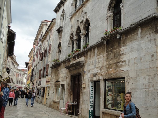 ruelle de porec