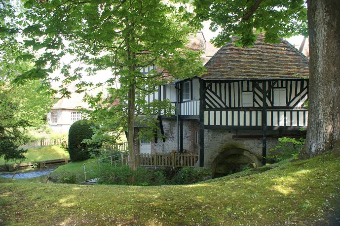 jolie maison d'houlgate