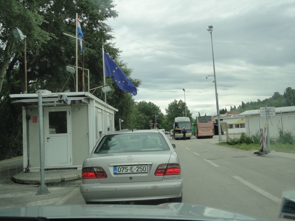 douane bosniaque