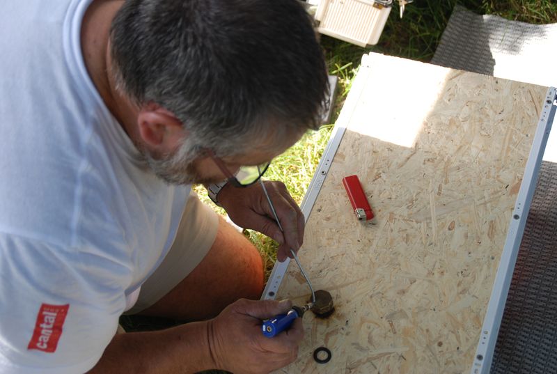 un peu de bricolage
