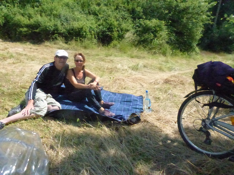 la pose casse croute + petite sieste