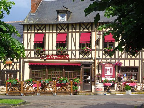 maison normande le bec helluoin