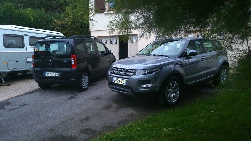 Elle vient juste d'arriver