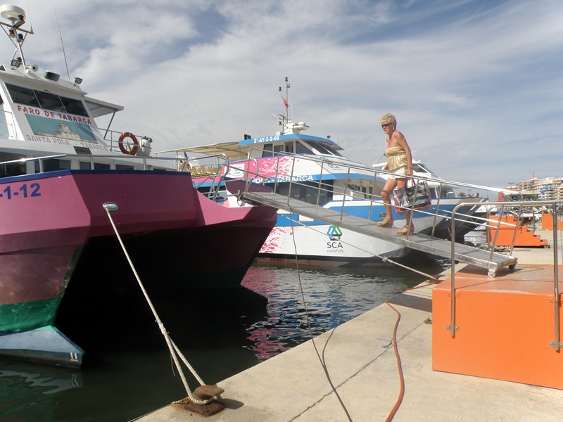 A la découverte de l’île de Tabarca